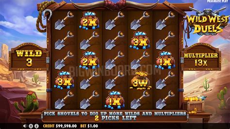 wild west duels slot demo - play wild west duels